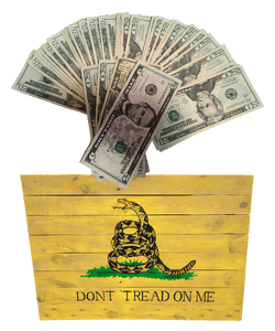 Day 11 - $755 Cash and Donated Sign