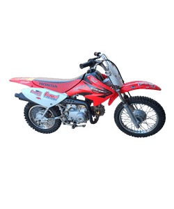 Day 12 - Honda 70cc Dirt Bike