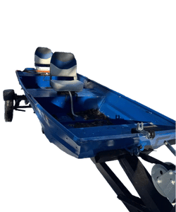 Day 14-2 - Jon Boat / Trailer / Trolling Motor