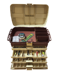 Day 3 - Plano Tackle Box